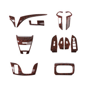 Accessoires de voiture Intérieur Décoratif Lève-vitre <span class=keywords><strong>Console</strong></span> Centrale Ventilation Volant Garniture Pour Honda <span class=keywords><strong>Odyssey</strong></span> 2009-2014 - Product Image 4