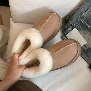 2026 Wholesale Tasmans Uggss Designer Brand Shoes Fashion Winter Cute Fur Platform Snow <b>Boots</b> <b>Slipper</b> - Product Image 4