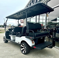 Nouveau bus électrique de tourisme tout-terrain HDK EVOLUTION à batterie lithium pour 6 passagers, chariot de golf