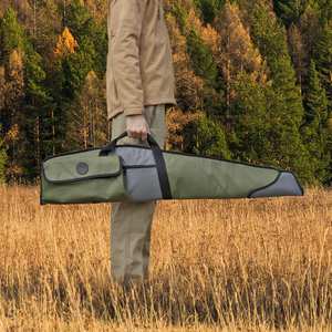 HIBO Green Gun Mallette de transport à vendre Sac souple rembourré pour pistolet 52 pouces - Product Image 1