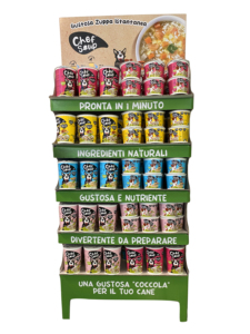 Sopa de comida húmeda de 25G de alta calidad personalizada con trozos de cerdo jamón espinacas zanahorias ingredientes a base de carne ricos y deliciosos en venta - Product Image 6