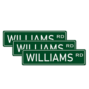 علامة اسم شارع شارع ، فيلم عاكس عالي علامات السلامة المرورية على الطرق لوحة إشارة تحذير الطريق فارغة في الهواء الطلق - Product Image 1