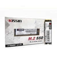 قرص صلب داخلي عالي السرعة من نوع M.2 NVME PCIe3.0 SSD 2280 بسعات 128 جيجابايت و256 جيجابايت و512 جيجابايت و1 تيرابايت و2 تيرابايت، متوفر بالجملة من المصنع