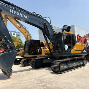 Excavatrice sur chenilles Hyundai HX220HD, 9 rouleaux de chenilles, 22 tonnes, d'origine coréenne, à vendre - Product Image 2
