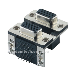 Connecteur sous VGA D de haute qualité Dispositif de connexion vidéo et audio 3.08mm - Product Image 3