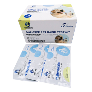 <span class=keywords><strong>Test</strong></span> rapide d'antigène de Giardia pour animaux de compagnie Utilisation hospitalière <span class=keywords><strong>Test</strong></span> à domicile - Product Image 4