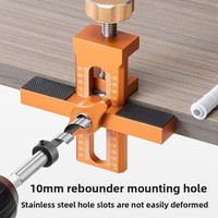Outil de pose de portes d'armoires en bois, aide à la pose en alliage d'aluminium, outil de poinçonnage, levier de levage de portes pour armoires murales DIY