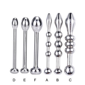 เซ็กส์ทอยสำหรับผู้ชายปลั๊กท่อปัสสาวะเสียบท่อปัสสาวะกระตุ้นอารมณ์ทางเพศสำหรับผู้ใหญ่ - Product Image 1