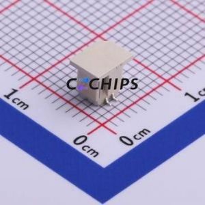 WF10002-02200 Wire-to-Board Pin Header SMD,P=1mm Connector 1x2P 1mm Vertical Mount 2P - Product Image 1