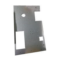 5-xis Milling CNC Machining Center Auto Motorcycle Replacement Parts Aluminum Alloy Plate 5-axis Milling Machining Center Parts