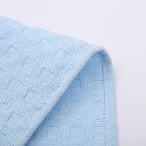 Tea Towels Double Layer Cotton Yarn 42x61 Cm Embroidered <b>Kitchen</b> Use - Product Image 4