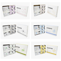 Rajeunissement de la peau nettoyage en profondeur Jet d'oxygène Capsule Skin Bright Oxygenation Pods Kit pour la machine faciale à oxygène