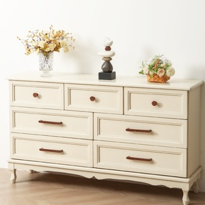Nordic Wood Cabinet Handle Solid Wooden Kitchen <strong>Door</strong> Handle Dresser Wardrobe <strong>Knobs</strong> Cupboard Drawer Pull Furniture Handles - Product Image 5