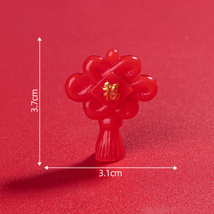 Chenjun năm mới bức tượng con rắn nhỏ tự làm trang trí túi Mù Phụ Kiện micro-cảnh quan Máy tính để bàn xe mang N - Product Image 6