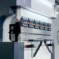 Machine de pliage CNC servo entièrement automatique BOST Direct Sales 1250 mm, presse plieuse électrique compacte pour tôles d'aluminium
