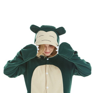 Nuevos <span class=keywords><strong>monos</strong></span> Kapi Animal Cartoon Onsies para adultos Onesie con forro polar y mangas largas para amantes del sueño Onesies - Product Image 5