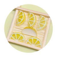 Kawaii fruit slime charms: drakenvrucht, watermeloen, hars aardbeienplakjes voor slime toppings decoratie, bekerdekseldecoraties
