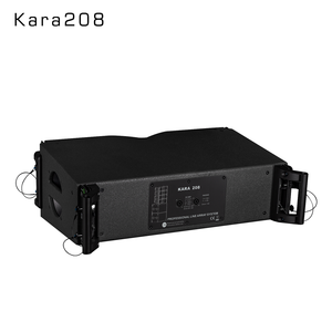 208 Duel 8-Zoll-Line-Array-Lautsprecher mit Neodym-Schwingspule und Polyurea-Lackierung für Konzerte und Multifunktionshallen - Product Image 6