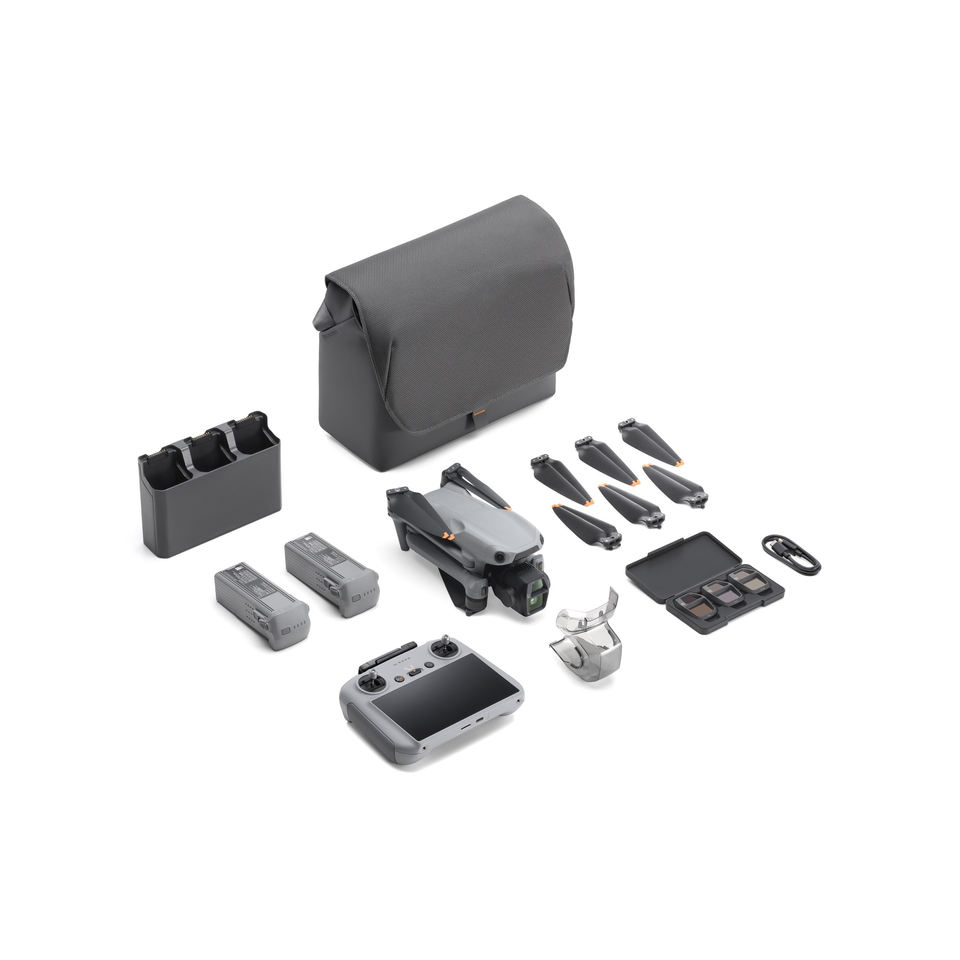 Air 3S Fly More Combo - Precision Drone with 4276mah Battery