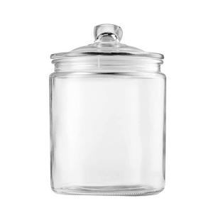 Chiner 6,2L Glas-Biscotti-Behälter |   Keks- und Süßigkeiten-Aufbewahrung & Präsentation |   Spülmaschinenfest |   175mm Transparenter Deckel Durchsichtige Abdeckung - Product Image 2