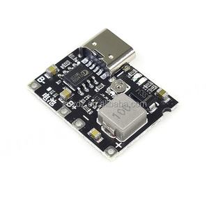 บอร์ดเพิ่มแรงดันไฟฟ้า 3.7V เป็น 5V 9V สำหรับมัลติมิเตอร์  ปรับแต่งได้ ใช้กับแบตเตอรี่ลิเธียม 18650  พร้อมฟังก์ชั่นชาร์จและจ่ายไฟ  โมดูลปรับค่าได้ 2A - Product Image 5