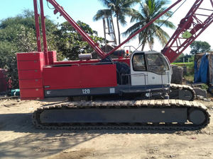 Grúa sobre Orugas para Trabajo Pesado QUY250 con Capacidad de 250 Toneladas para Construcción de Puentes y Edificios - Product Image 6