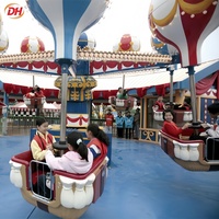 Nouveauté 2026 : Manège Samba Ballon, Nouveau Design, Manège Familial Interactif, Fabricant Fiable, Équipement de Parc d'Attractions