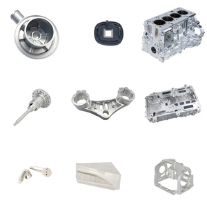 Composants d'arbre en aluminium usinés CNC OEM, pièces d'ingénierie de précision - Marque Dawang Precision, Origine Guangdong - Product Image 1