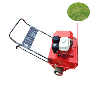 Lawn Drilling Equipment Lawn Aeration <b>Machine</b> Gasoline Engine Hand Lawn <b>Punch</b> <b>Machine</b> - Product Image 5