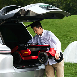 Scooter de mobilité électrique à quatre roues de transformateur de voyage pliable de nouveau style pour que les personnes âgées voyagent commodément - Product Image 6