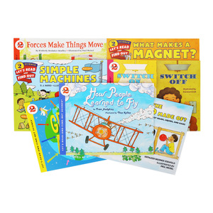 Serie Let's Read and Find Out Science, Edizione Touch-and-read, Fisica 2, Set di 7 Libri con Copertina Morbida e Carta Patinata - Product Image 3