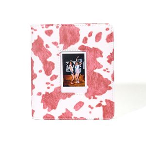 Bolsa para cámara y álbum de <span class=keywords><strong>fotos</strong></span> con textura animal para Fuji <span class=keywords><strong>Instax</strong></span> <span class=keywords><strong>Mini</strong></span> 12, set de almacenamiento transfronterizo, álbum de 3 pulgadas, accesorio <span class=keywords><strong>Instax</strong></span> - Product Image 4