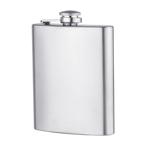 Sáng Tạo Nhà Máy Trực Tiếp Tùy Chỉnh Lớn Thép Không Gỉ <span class=keywords><strong>Hip</strong></span> Flasks 5 Oz-10 Oz Whisky Rượu - Product Image 1
