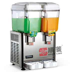 <span class=keywords><strong>Distributeur</strong></span> de boissons froides/chaudes SL003-3P, capacité 12L*3, puissance de réfrigération 370W - Product Image 3