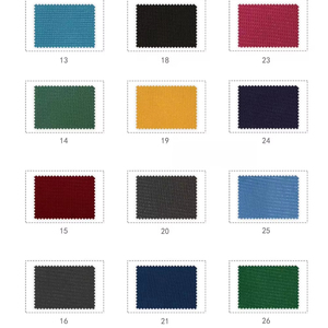 Tissu en <span class=keywords><strong>polyester</strong></span> velours doré durable, anti-boulochage, matériau stable pour tous les styles de vêtements, production en gros - Product Image 5