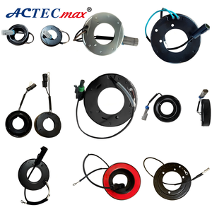 AC.103 Bobine d'embrayage de compresseur de climatisation automobile premium <span class=keywords><strong>12V</strong></span> pour Toyota Honda Nissan 10S17C 10PA15 10PA17C Résistance aux hautes températures - Product Image 1