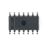 OPA4340UA OPA4340U OPA4340UA/2K5 Puce d'amplificateur opérationnel quadruple SOIC-14 Nouveaux composants électroniques Circuit intégré IC