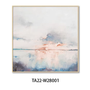 Moderne En Gros Offshore Design Photo Mur Art <span class=keywords><strong>Toile</strong></span> Cadre Western Paysage Marin Peinture À L'huile Décoratif Mur Décor - Product Image 2