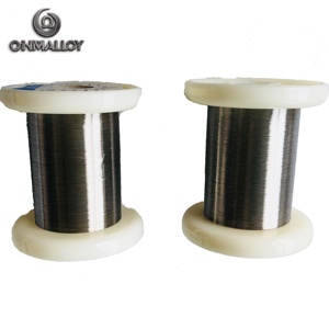 Fil en alliage magnétique souple ultra-haute perméabilité 1J85 (Permalloy 80)-étiré à froid de précision pour bobines solénoïdes, faible hystérésis - Product Image 2