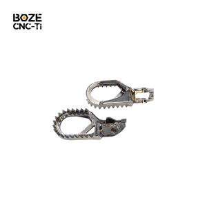 Repose-pieds antidérapants en titane pour moto <span class=keywords><strong>Beta</strong></span> 2022 Pro Update One, prix d'usine, repose-pieds pour moto - Product Image 4