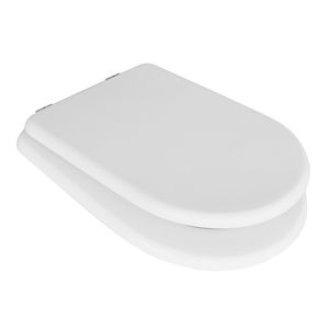 Cubierta para Asiento de Inodoro Azzurra Vaso Dea, Diseño Cuadrado Moderno, Liberación Rápida, PP Urea, Bidés Electrónicos, Accesorio de Baño en Forma de V - Product Image 4