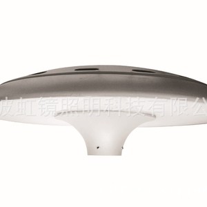 Lampe de jardin solaire Hongjing Lighting à LED, en alliage d'aluminium, 12V DC, capteur de lumière, durée de vie de 50000 heures - Product Image 5