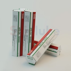 จาระบี AFE-CA ของแท้จากญี่ปุ่น ขนาด 400 กรัม จาระบียูเรียสำหรับเครื่องจักรความแม่นยำสูง น้ำมันสังเคราะห์คุณภาพสูง - Product Image 1