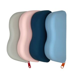 Estuche de Silicona para Gafas de Sol, Impermeable, a Prueba de Polvo, Multicolor, de Alta Calidad para Viajes, con Logotipo Personalizado, Bolsa de Almacenamiento Portátil Suave - Product Image 4