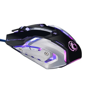 Chuột chơi game quang học IMICE V8 với đèn nền, đế kim loại và trình điều khiển để tùy chỉnh - Product Image 1