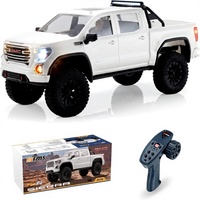 Voiture RC FMS FCX18S GMC SIERRA 2019 Brushless, Crawler Tout-Terrain de Qualité Hobby, Camion Télécommandé 1/18 pour Extérieur, Jouet Modèle pour Adultes et Garçons 2026
