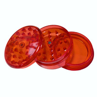 Offre Spéciale – Broyeur à Herbes en Plastique 60mm, 3 Couches, Manuel, pour Tabac – Accessoire Fumeur – Boîte de Rangement