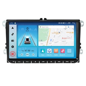 Lecteur Android pour voiture MEKEDE MS, écran compatible DVD, carte, Tmps, DVR, OBD pour VW/<span class=keywords><strong>POLO</strong></span>/PASSAT B6/Golf 9 pouces - Product Image 1