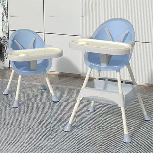 Chaise haute pour <span class=keywords><strong>bébé</strong></span>, <span class=keywords><strong>repas</strong></span>, <span class=keywords><strong>siège</strong></span> enfant multifonctionnel transparent, portable, utilisation à domicile, <span class=keywords><strong>siège</strong></span> de table à manger pour nourrissons - Product Image 4