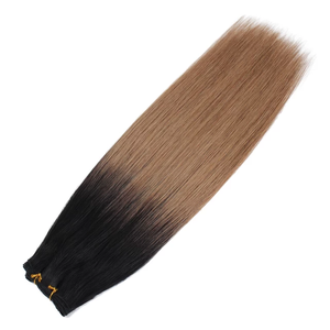 ผมต่อแบบแฮนด์ไทด์ รัสเซีย เกรดพรีเมียม แท้ 100%  แบบดับเบิ้ลดรอน สีบลอนด์หรูหรา - Product Image 6